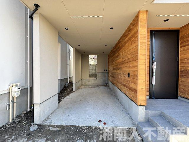 鎌倉市腰越４丁目３－３２新築戸建ての外観|物件の外観です