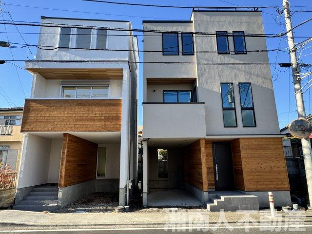 鎌倉市腰越４丁目３－３２新築戸建ての外観|物件の外観です
