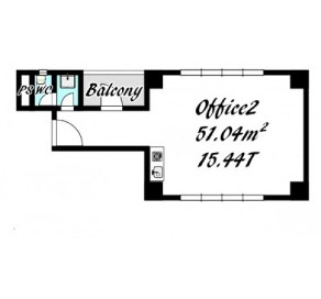 【間取り】 | 米澤ビル北堀江Ⅱ（テナント） | 米澤ビル北堀江Ⅱ　図面