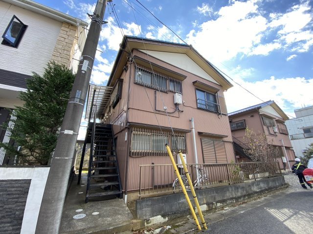 松葉コーポの外観