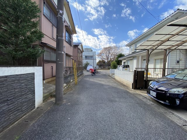 松葉コーポの周辺