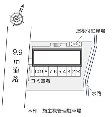 【区画図】 | レオパレス志徳 | 【簡単オンライン契約】来店不要でオンライン申込み＆契約可能♪