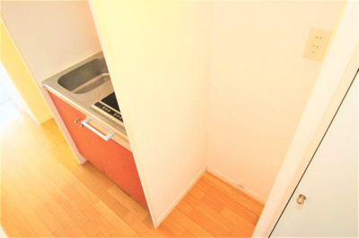 【内装】 | レオパレス志徳 | 冷蔵庫置き場になります。