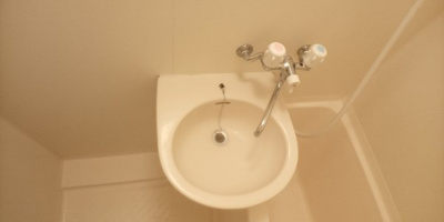 【洗面所】 | レオパレス志徳 | 内装は落ち着いています