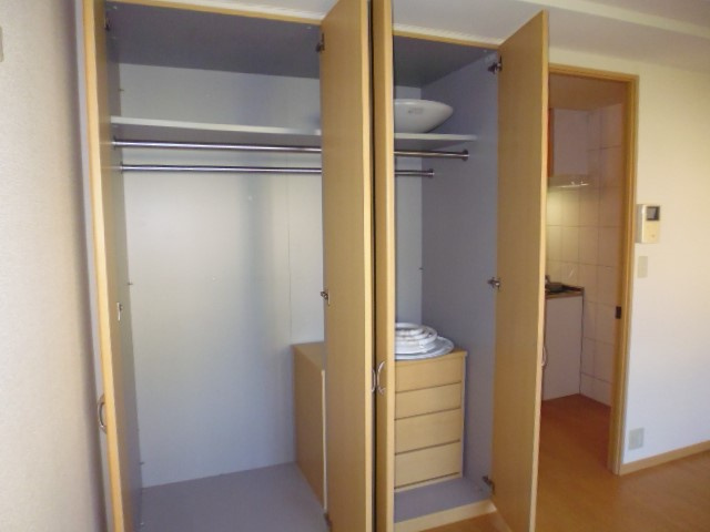 プライムスクエアの収納|イメージパース
