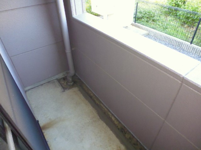 プライムスクエアのバルコニー