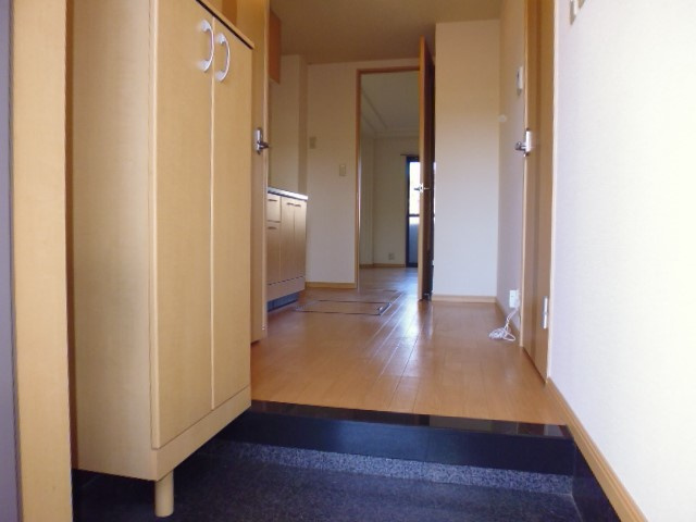 プライムスクエアの玄関