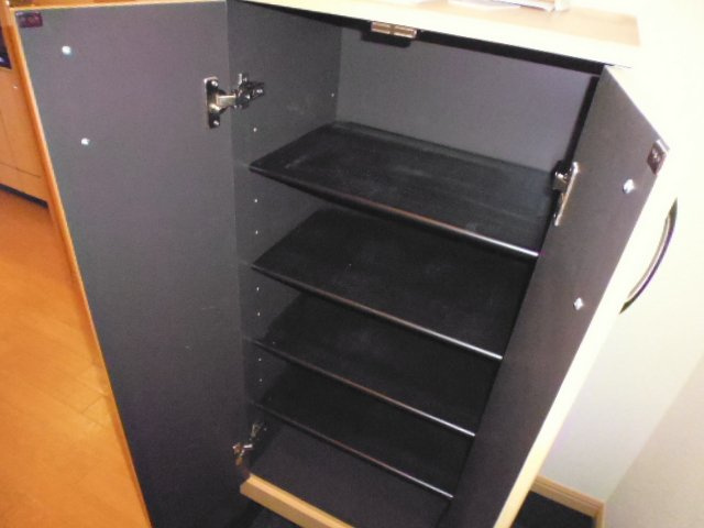 プライムスクエアの収納|シューズボックス