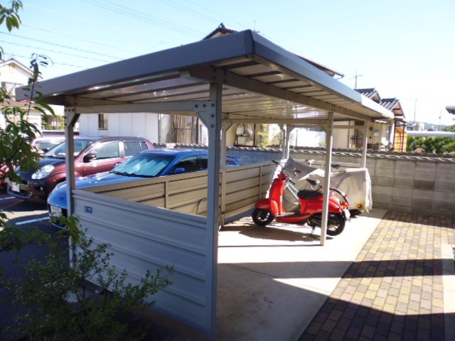 プライムスクエアのその他共用部分|駐輪場