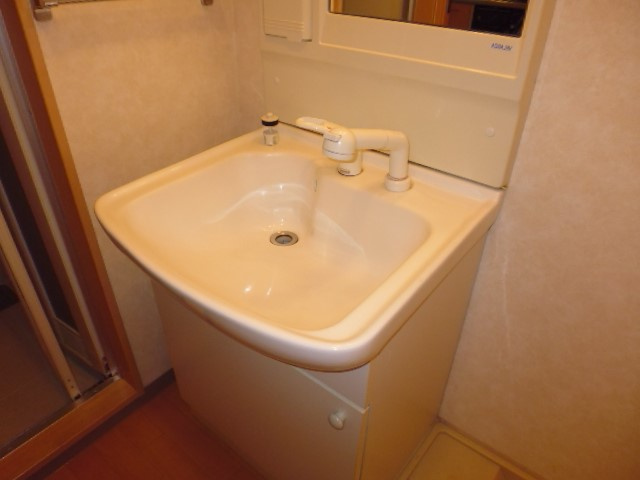 プライムスクエアの独立洗面台|洗髪洗面化粧台