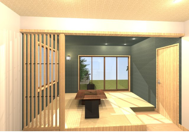 中央区下飯田町のその他|大規模なリフォームが必要なため、リフォーム会社に仮のイメージプランを作成してもらいました。700万円の予算にてこのような家にすることが可能です。