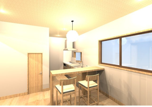 中央区下飯田町のその他|大規模なリフォームが必要なため、リフォーム会社に仮のイメージプランを作成してもらいました。700万円の予算にてこのような家にすることが可能です。