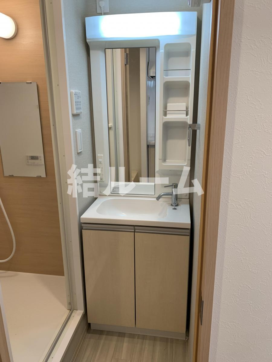 練馬区豊玉北６丁目の賃貸マンションの洗面所|別号室参考写真