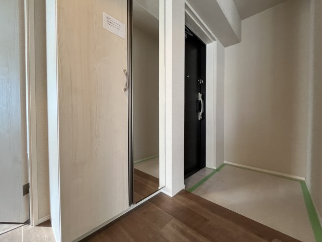 コスモ小戸の玄関|すっきりとした玄関でとても綺麗です！