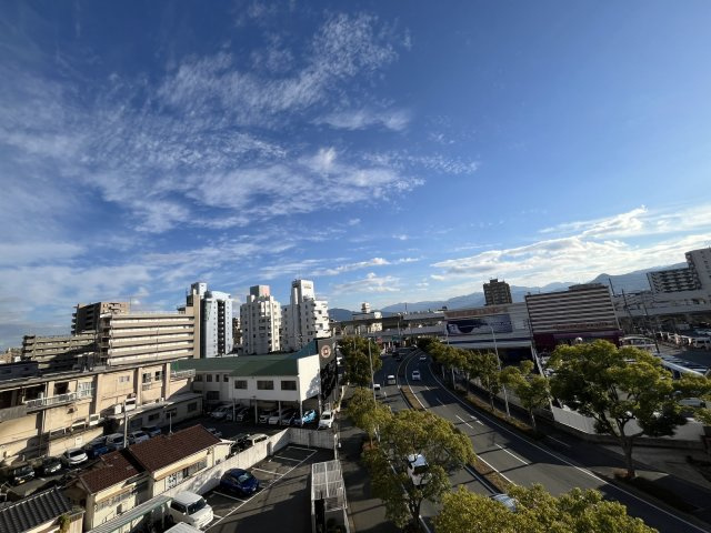 コスモ小戸の展望|バルコニーからの眺望がとても綺麗です☆