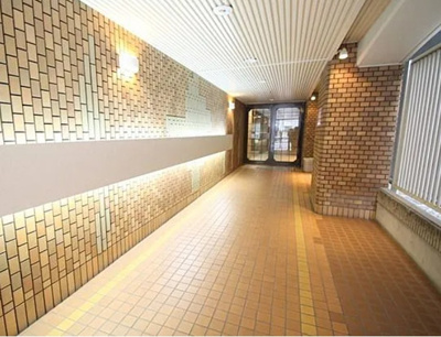 【エントランス】 | アルマンド蒲生