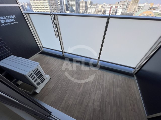 アドバンス大阪ブリスのバルコニー|アドバンス大阪ブリス