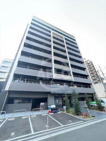 アドバンス大阪ブリスの外観パース|アドバンス大阪ブリス　外観パース
