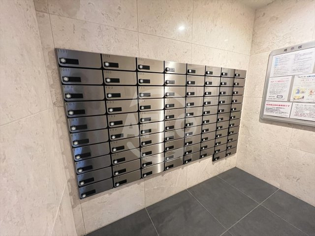 アドバンス大阪ブリスのその他共用部分|アドバンス大阪ブリス　メールボックス
