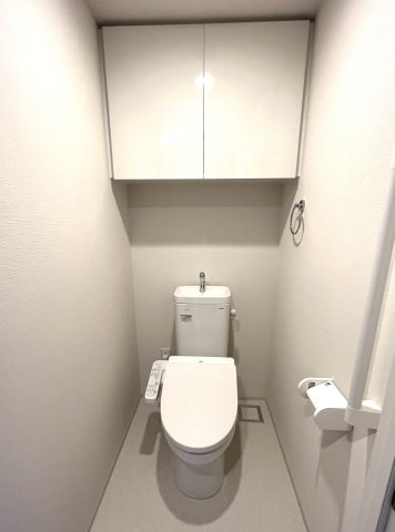 ペルシュ城山のトイレ