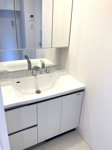 ペルシュ城山の洗面所