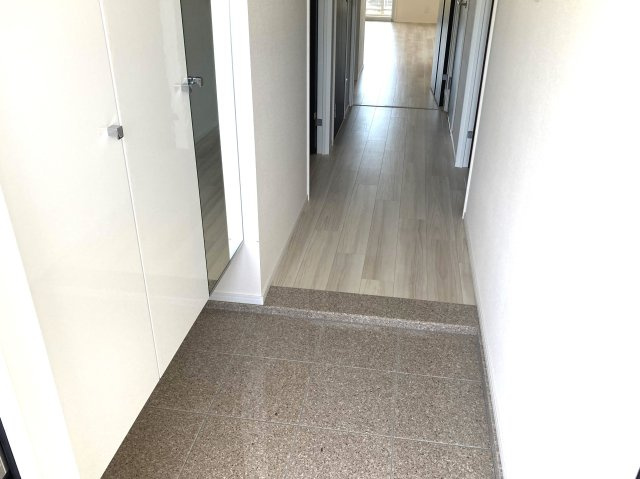 ペルシュ城山の玄関