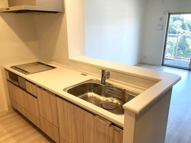 ペルシュ城山のキッチン