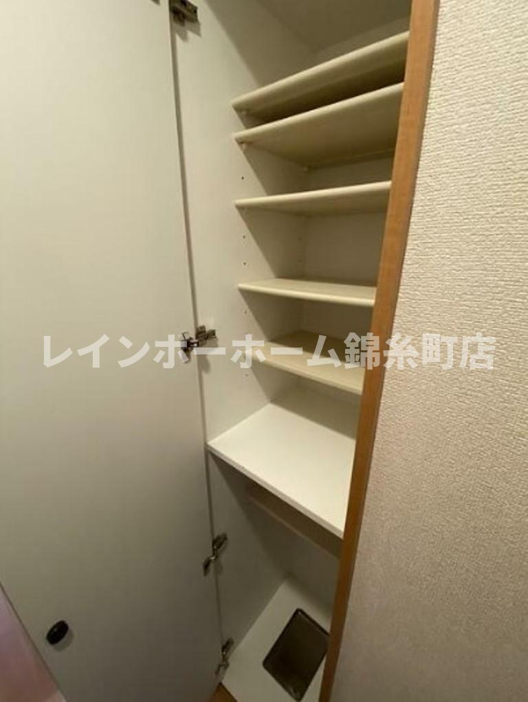 PROJECT No57 Tokyo Mito Streetの収納|※別部屋参照写真になります。