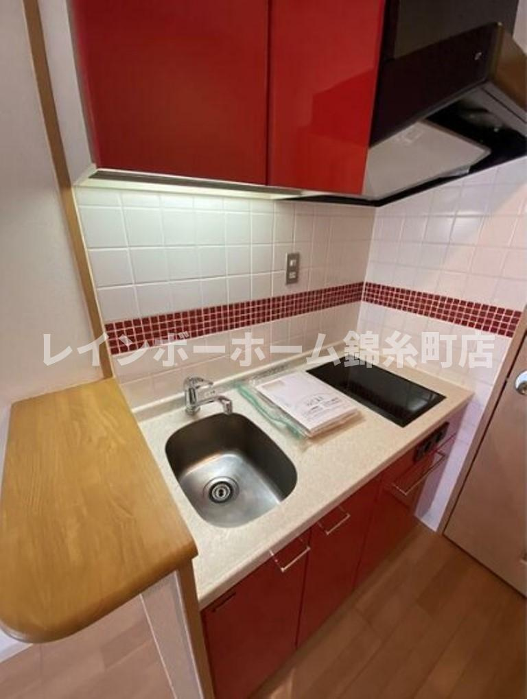 PROJECT No57 Tokyo Mito Streetのキッチン|※別部屋参照写真になります。