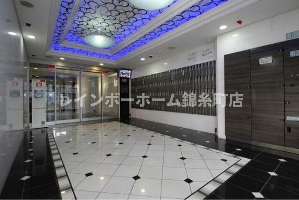 PROJECT No57 Tokyo Mito Streetのエントランス