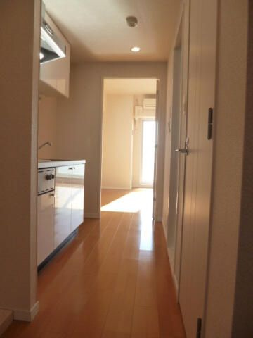 スカイコート新小岩の玄関