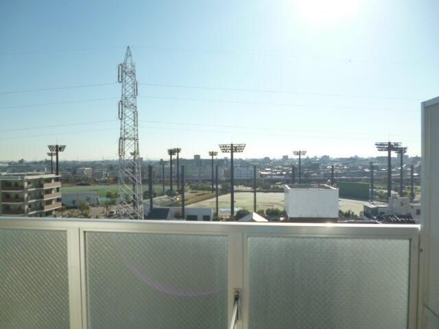 スカイコート新小岩の展望