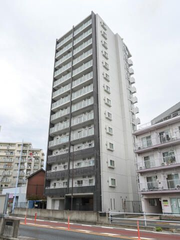 スカイコート新小岩の外観
