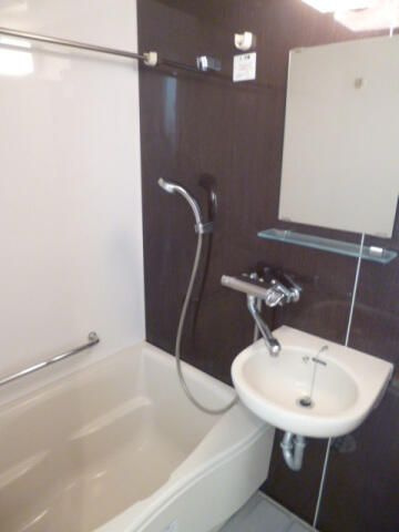 スカイコート新小岩の洗面所