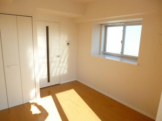 スカイコート新小岩の寝室