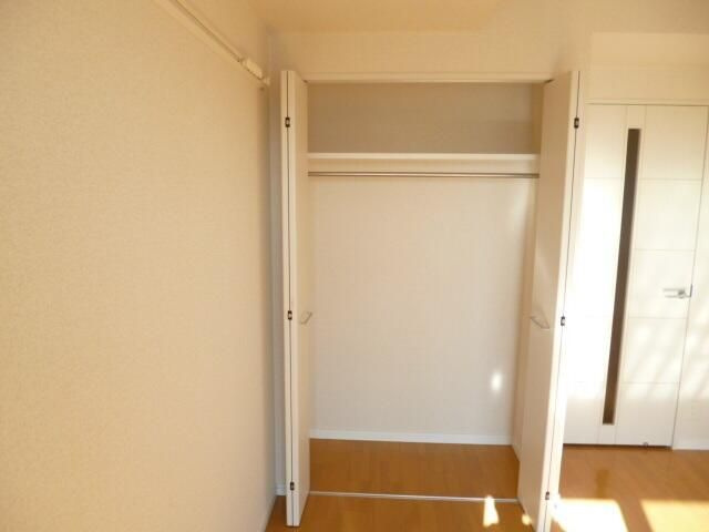 スカイコート新小岩の収納