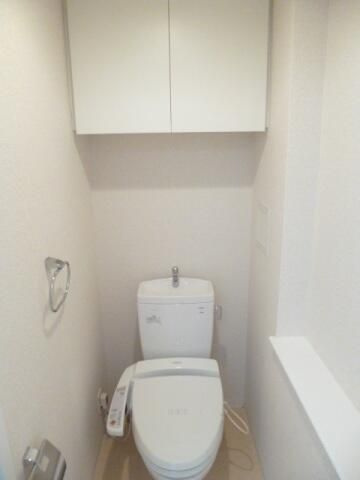 スカイコート新小岩のトイレ