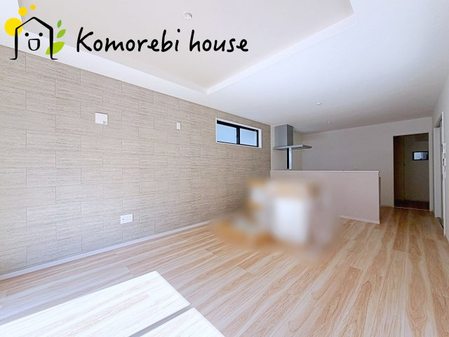 さいたま市北区日進町　32期　新築一戸建て　リガーレ　01の居間・リビング|2026/10/10撮影