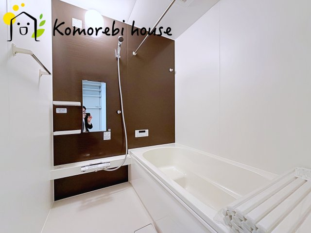 さいたま市北区日進町　32期　新築一戸建て　リガーレ　01の浴室|2026/10/10撮影