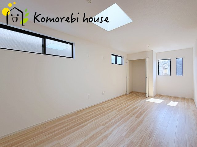 さいたま市北区日進町　32期　新築一戸建て　リガーレ　01の寝室|2026/10/10撮影