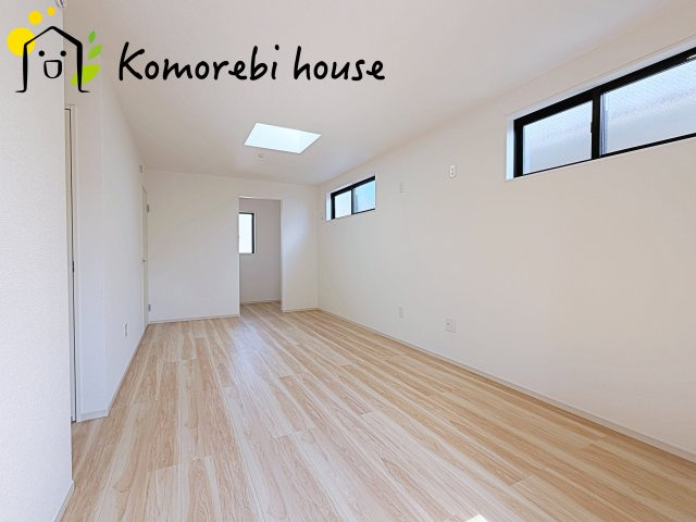さいたま市北区日進町　32期　新築一戸建て　リガーレ　01の寝室|2026/10/10撮影