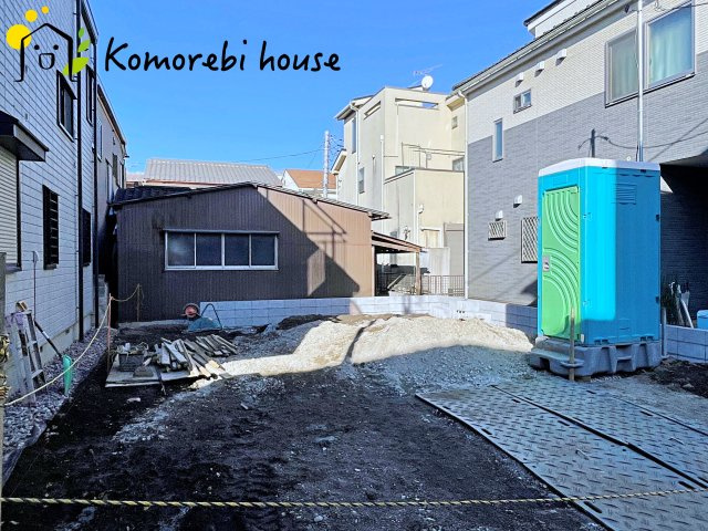 さいたま市北区日進町　32期　新築一戸建て　リガーレ　01の外観|26.1.8撮影済み