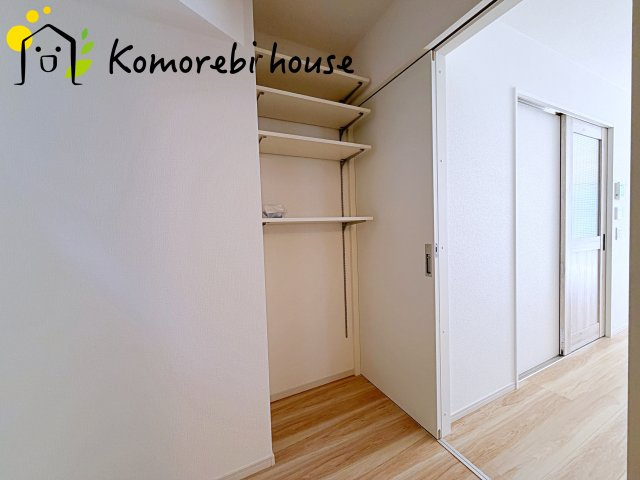 さいたま市北区日進町　32期　新築一戸建て　リガーレ　01の収納|2026/10/10撮影