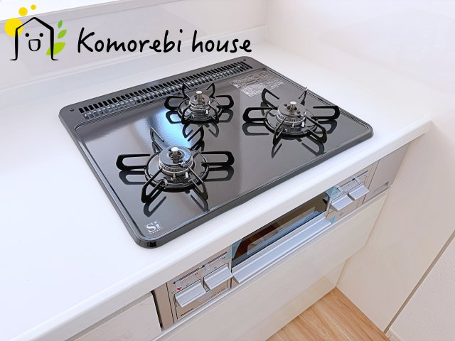 さいたま市北区日進町　32期　新築一戸建て　リガーレ　01のキッチン|2026/10/10撮影