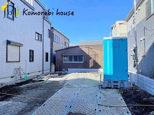 さいたま市北区日進町　32期　新築一戸建て　リガーレ　01の外観|26.1.8撮影済み
