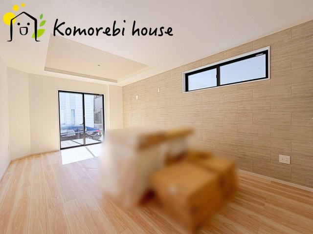 さいたま市北区日進町　32期　新築一戸建て　リガーレ　01の居間・リビング|2026/10/10撮影