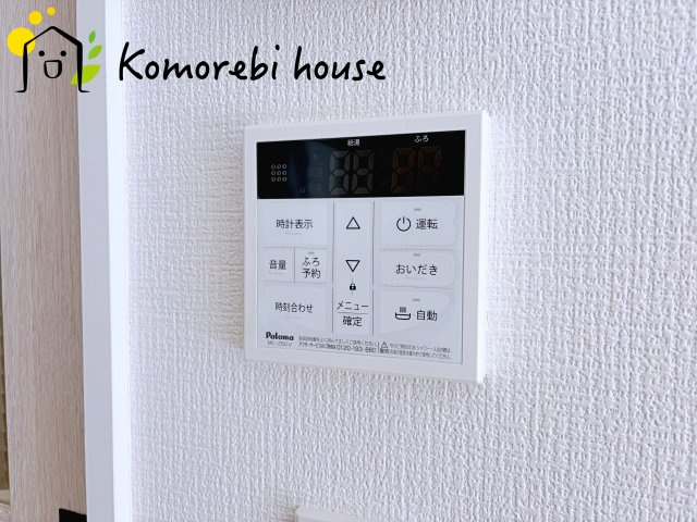 さいたま市北区日進町　32期　新築一戸建て　リガーレ　01の防犯設備