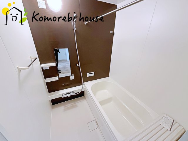 さいたま市北区日進町　32期　新築一戸建て　リガーレ　01の浴室|2026/10/10撮影