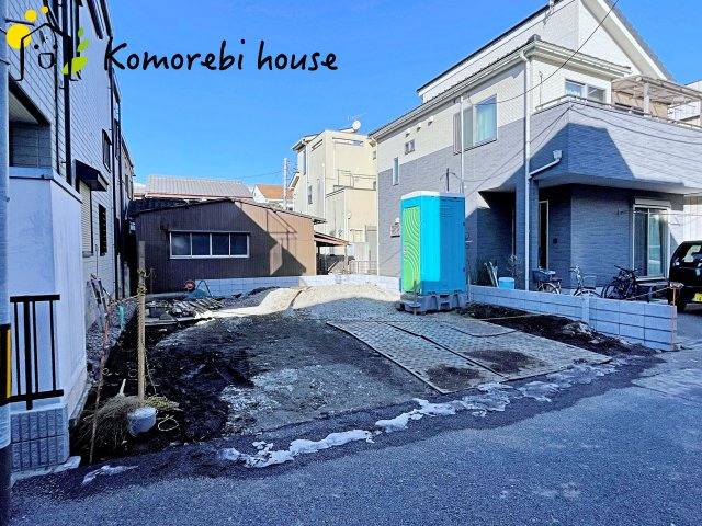 さいたま市北区日進町　32期　新築一戸建て　リガーレ　01の駐車場|26.1.8撮影済み