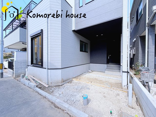 さいたま市北区日進町　32期　新築一戸建て　リガーレ　01の駐車場|2026/10/10撮影